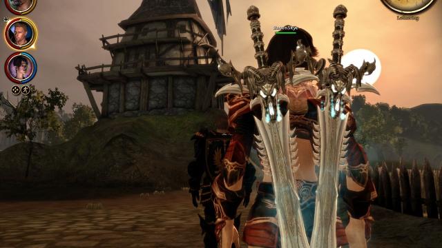 Клинки темных душ / Sword of darksouls для Dragon Age Origins