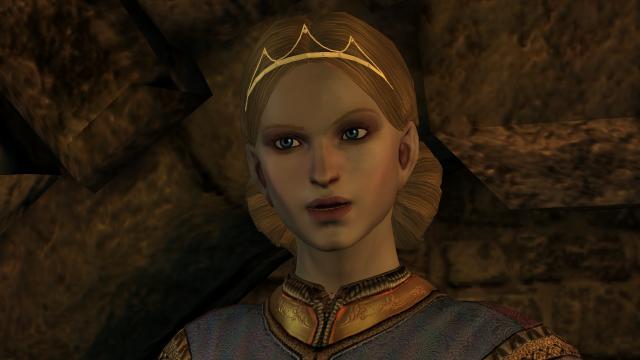 Переработка Аноры / Anora's Makeover для Dragon Age Origins