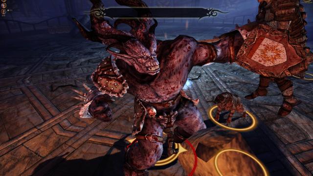 HD   Ogre HD Retexture Catachrism for Dragon Age Origins