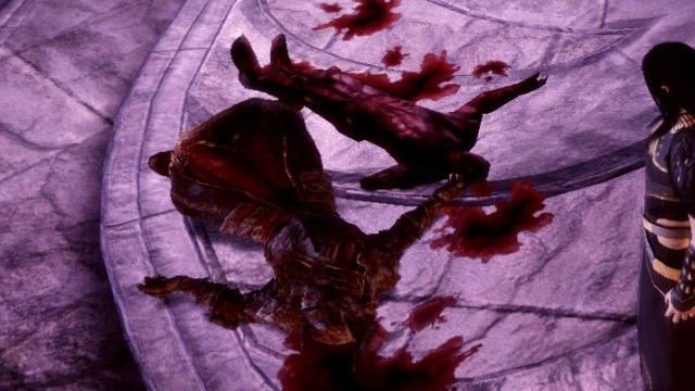 Ретекстур крови / Blood Retexture
