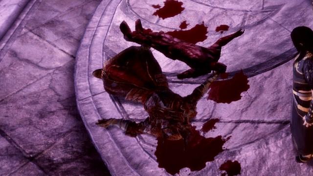 Ретекстур крови / Blood Retexture для Dragon Age Origins