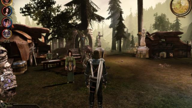 Арсенал Андрасте / Weapons of Andraste для Dragon Age Origins