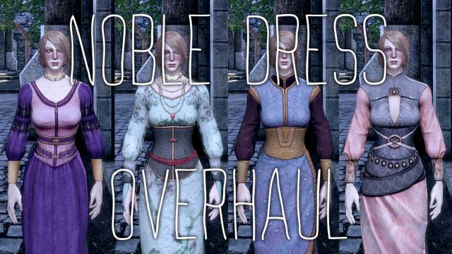 Переработка богатых платьев / Noble Dress Overhaul