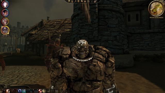 Shale Retextured HD for Dragon Age Origins