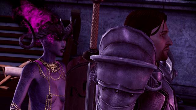 HD    Desire Demon HD Retexture Catachrism for Dragon Age Origins