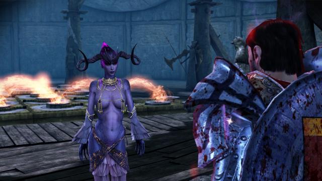 HD    Desire Demon HD Retexture Catachrism for Dragon Age Origins
