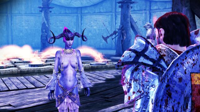 HD    Desire Demon HD Retexture Catachrism for Dragon Age Origins