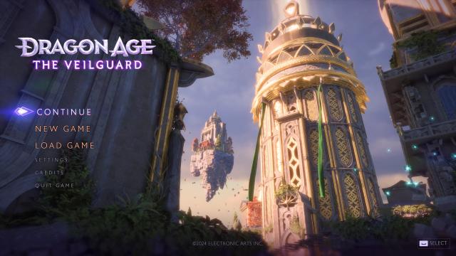 Toggle User Interface for Dragon Age: The Veilguard
