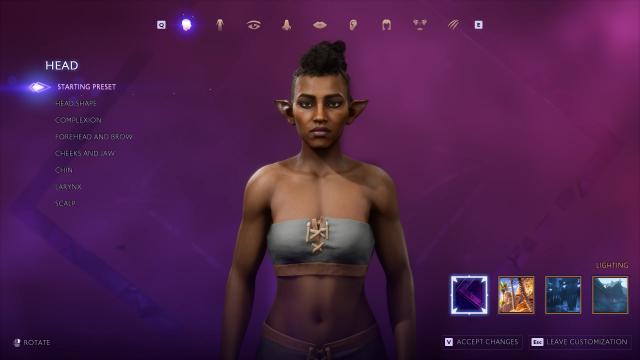 Toggle User Interface for Dragon Age: The Veilguard