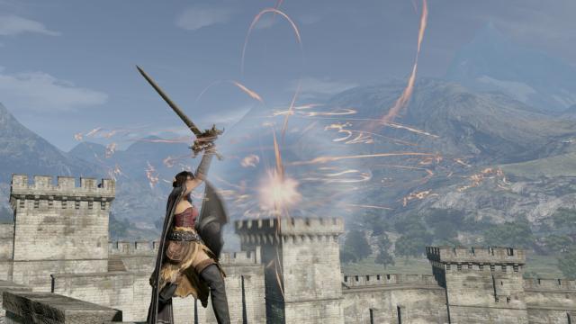 Extended Mystic Knight Enchantments -