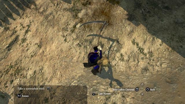 Death&rsquo;s Scythe - Коса Смерти для Dragon's Dogma