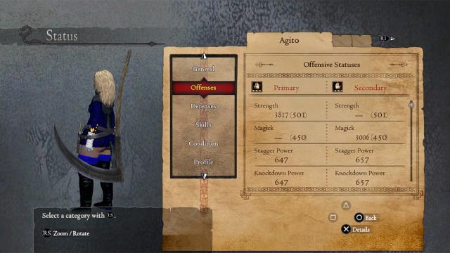 Death&rsquo;s Scythe - Коса Смерти для Dragon's Dogma