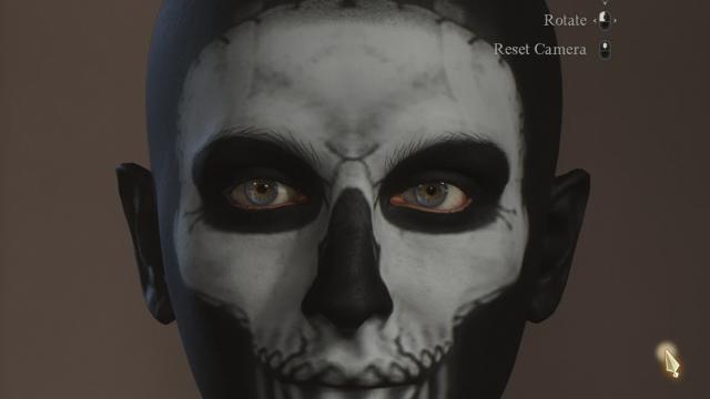 COD Ghost Skull Tattoo