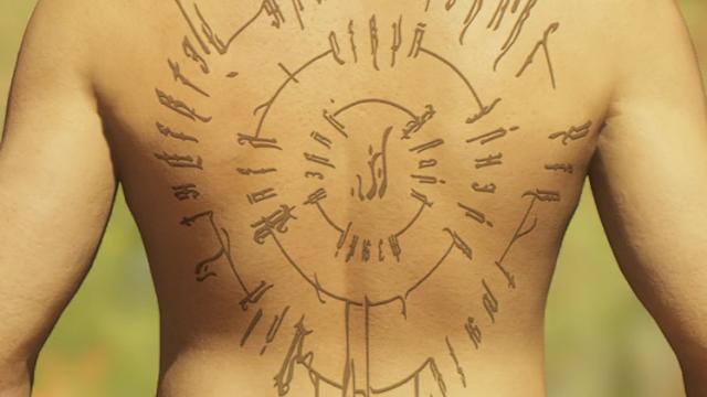 Baldur's Gate Astarion and Gale (Tattoo)