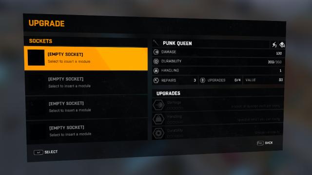 DLC Weapons Overhaul