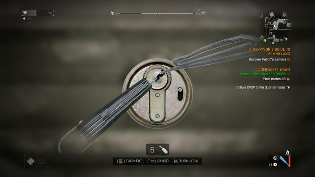 Lockpicking - Always Succeed