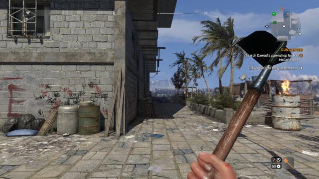 Пак оружия / Bear Arms Mod - 22 New Weapons для Dying Light