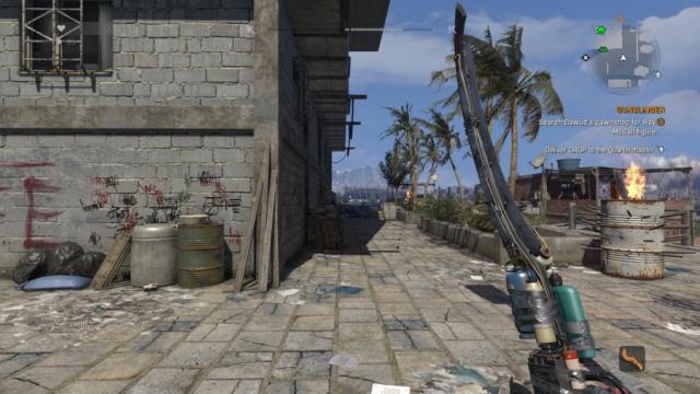 Пак оружия / Bear Arms Mod - 22 New Weapons для Dying Light