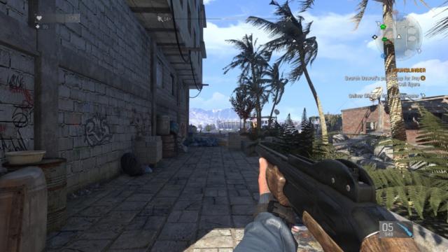 Пак оружия / Bear Arms Mod - 22 New Weapons для Dying Light