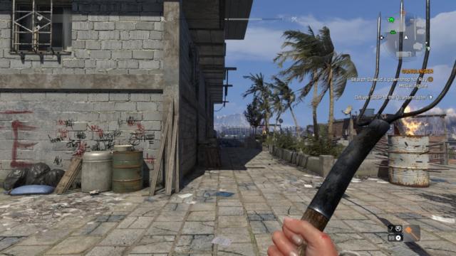 Пак оружия / Bear Arms Mod - 22 New Weapons для Dying Light