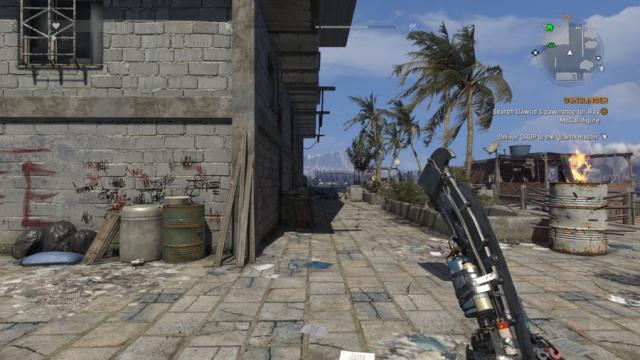 Пак оружия / Bear Arms Mod - 22 New Weapons для Dying Light
