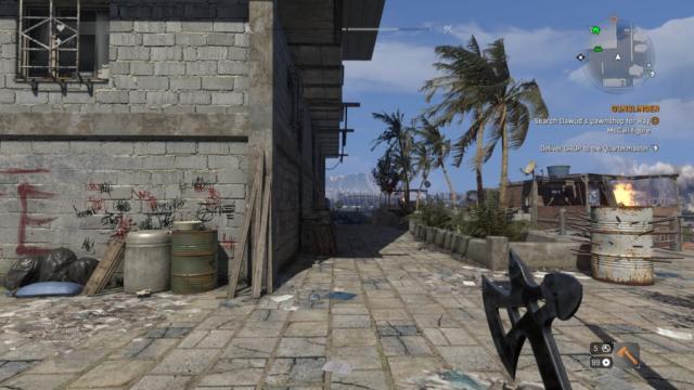 Пак оружия / Bear Arms Mod - 22 New Weapons для Dying Light