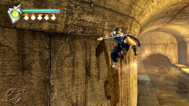 Standalone horizontal wall running