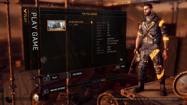 Максимальное сохранение / Dying Light Maxxed Save для Dying Light