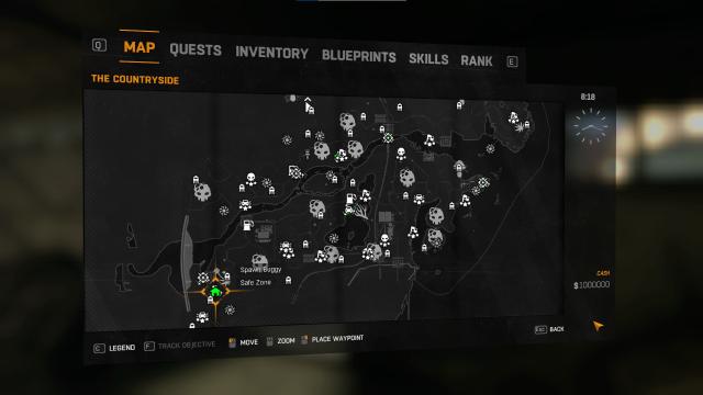 Максимальное сохранение / Dying Light Maxxed Save для Dying Light