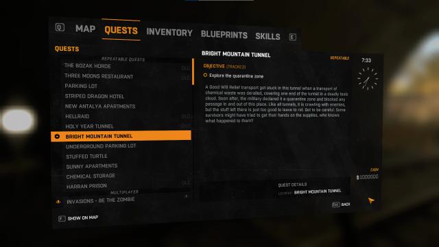 Максимальное сохранение / Dying Light Maxxed Save для Dying Light