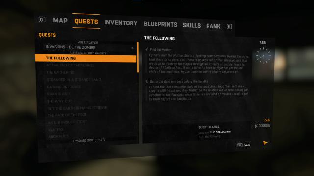 Максимальное сохранение / Dying Light Maxxed Save для Dying Light