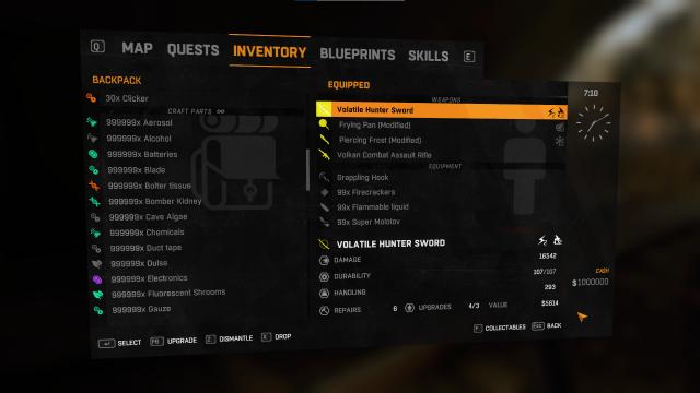 Максимальное сохранение / Dying Light Maxxed Save для Dying Light