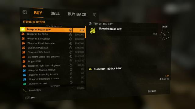 Все предметы в магазине / All Items in Shop