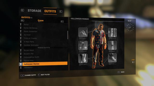 All Outfits Unlocked 2020 for Dying Light