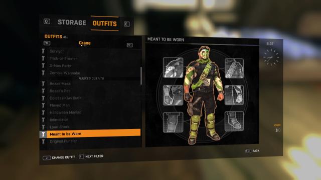 All Outfits Unlocked 2020 for Dying Light