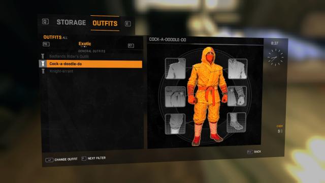 All Outfits Unlocked 2020 for Dying Light