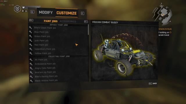 Small dev menu for Dying Light
