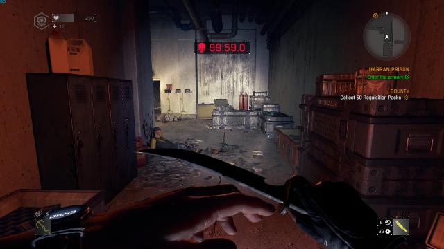 Prison Armory Timer Extended