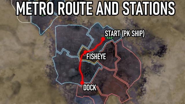 Working Metro Mod