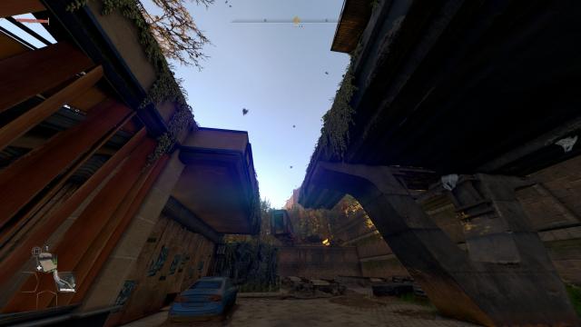 (DL2) Smaller Radar for Dying Light 2
