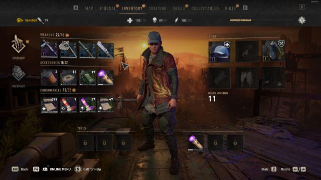 More Inventory and Player Stash slots
