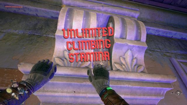 Unlimited climbing stamina