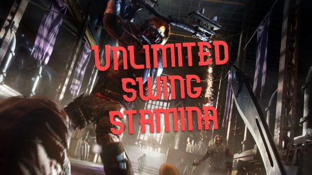 Unlimited swing stamina