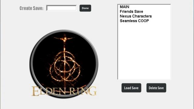 Elden Ring Save Manager