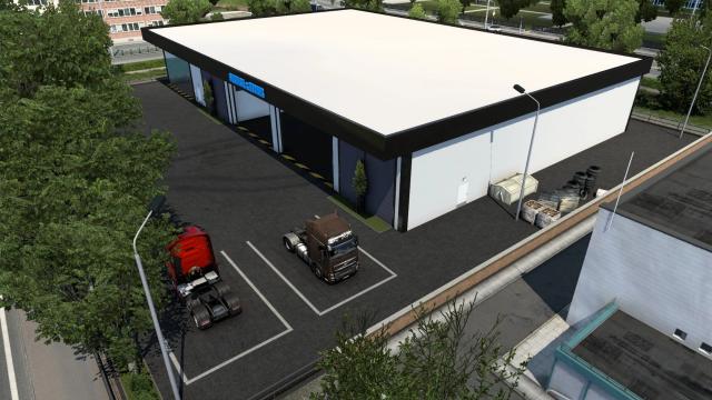 New Service для Euro Truck Simulator 2