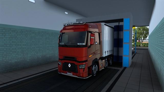 New Service для Euro Truck Simulator 2