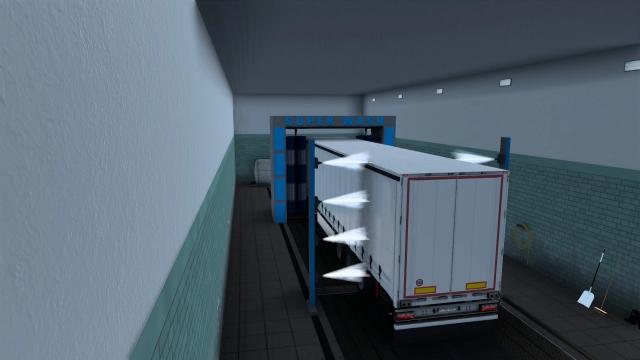New Service для Euro Truck Simulator 2