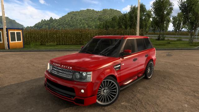 Range Rover Sport 2012