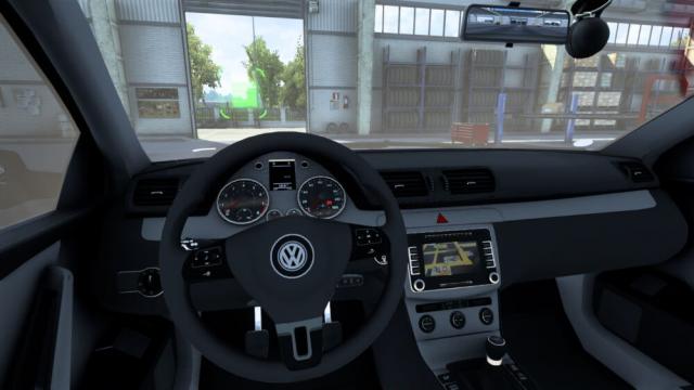 Volkswagen Passat B7 201 для Euro Truck Simulator 2