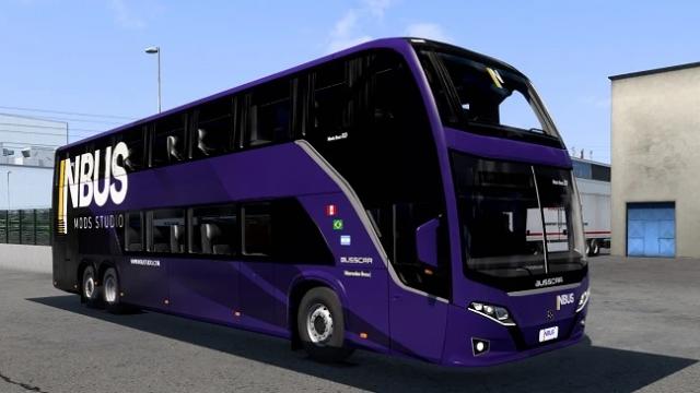 Busscar VisstaBuss DD Multi for Euro Truck Simulator 2